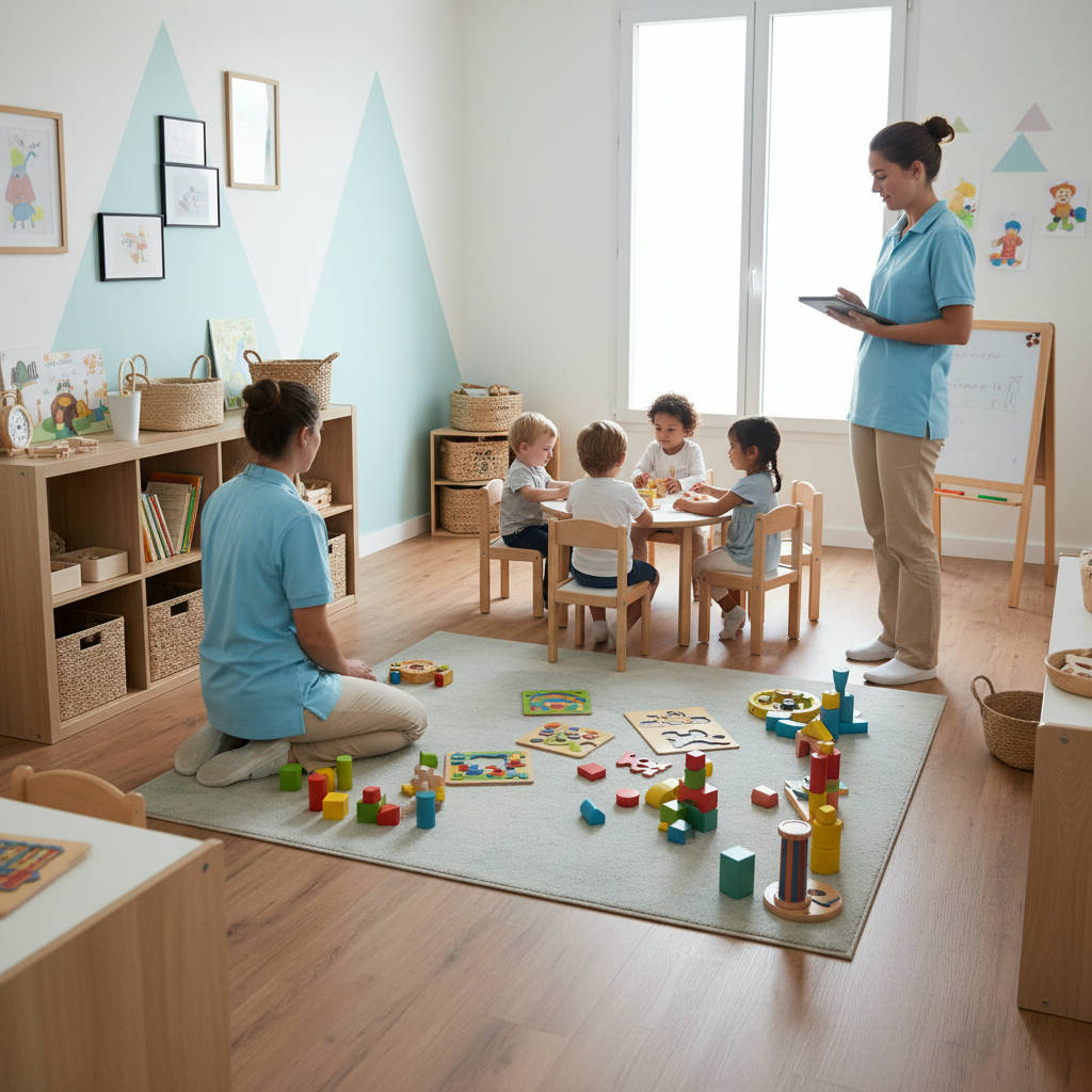 Accompagnement à la direction de micro-crèche