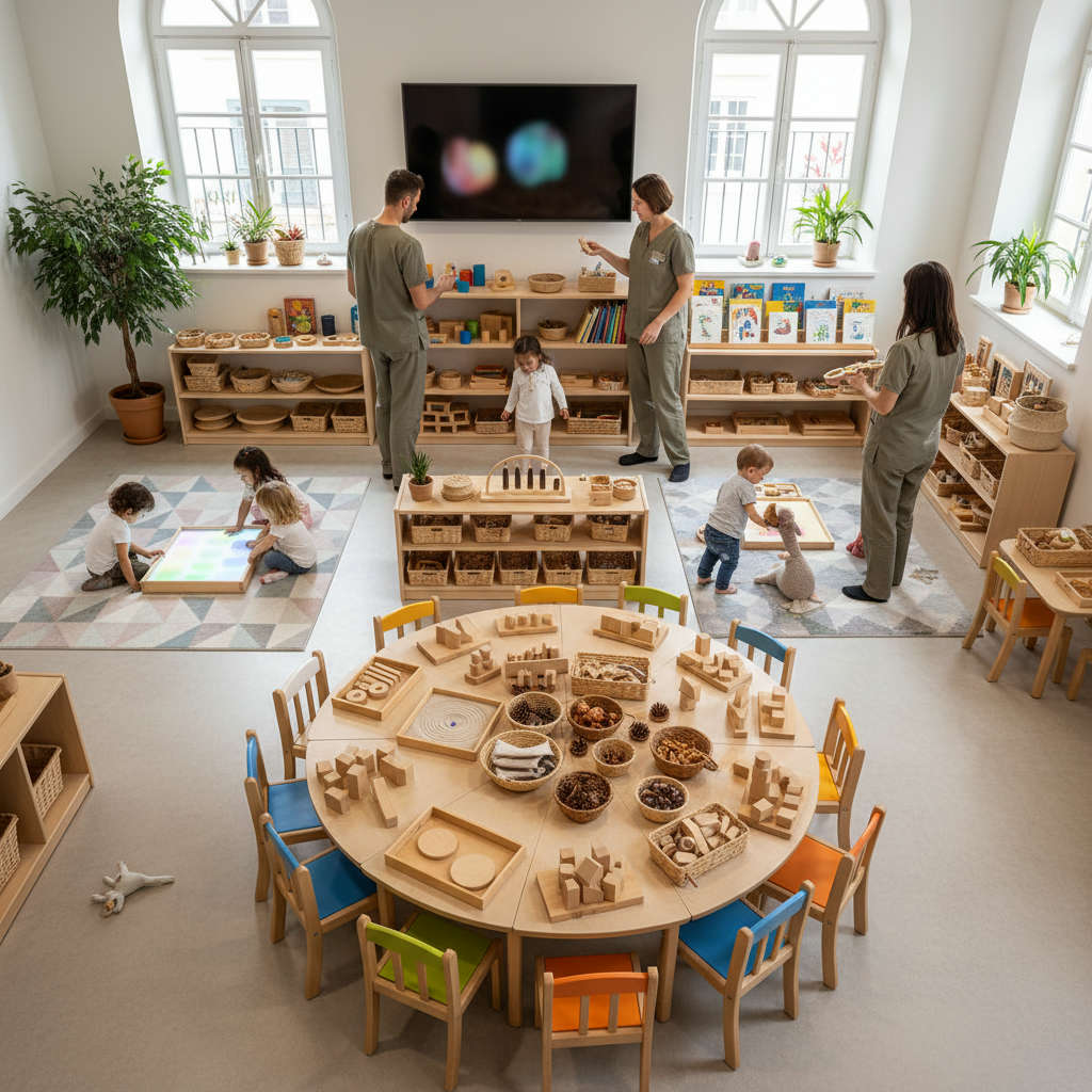 Enrichir ses pratiques professionnelles grâce aux pédagogies alternatives