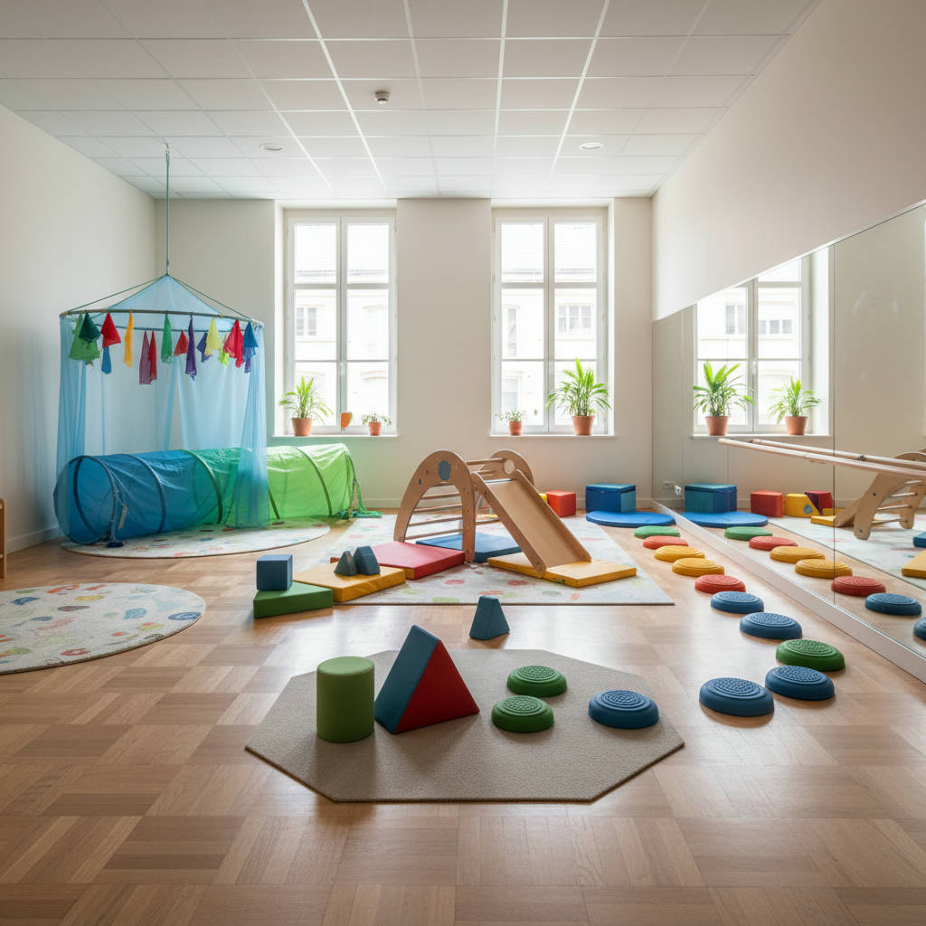 Jeux moteurs et expressions corporelles chez le jeune enfant