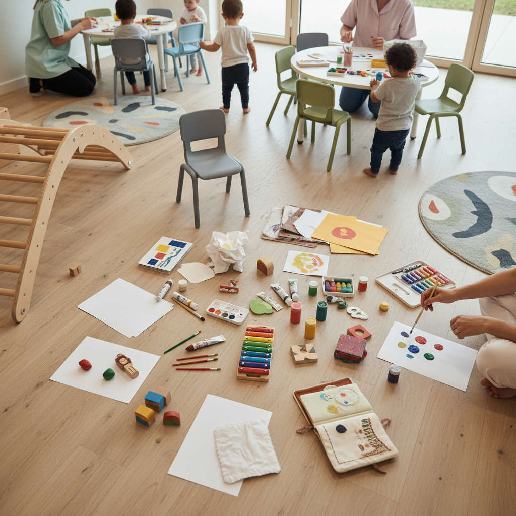 L'art et la culture chez le jeune enfant : un droit fondamental dès la naissance