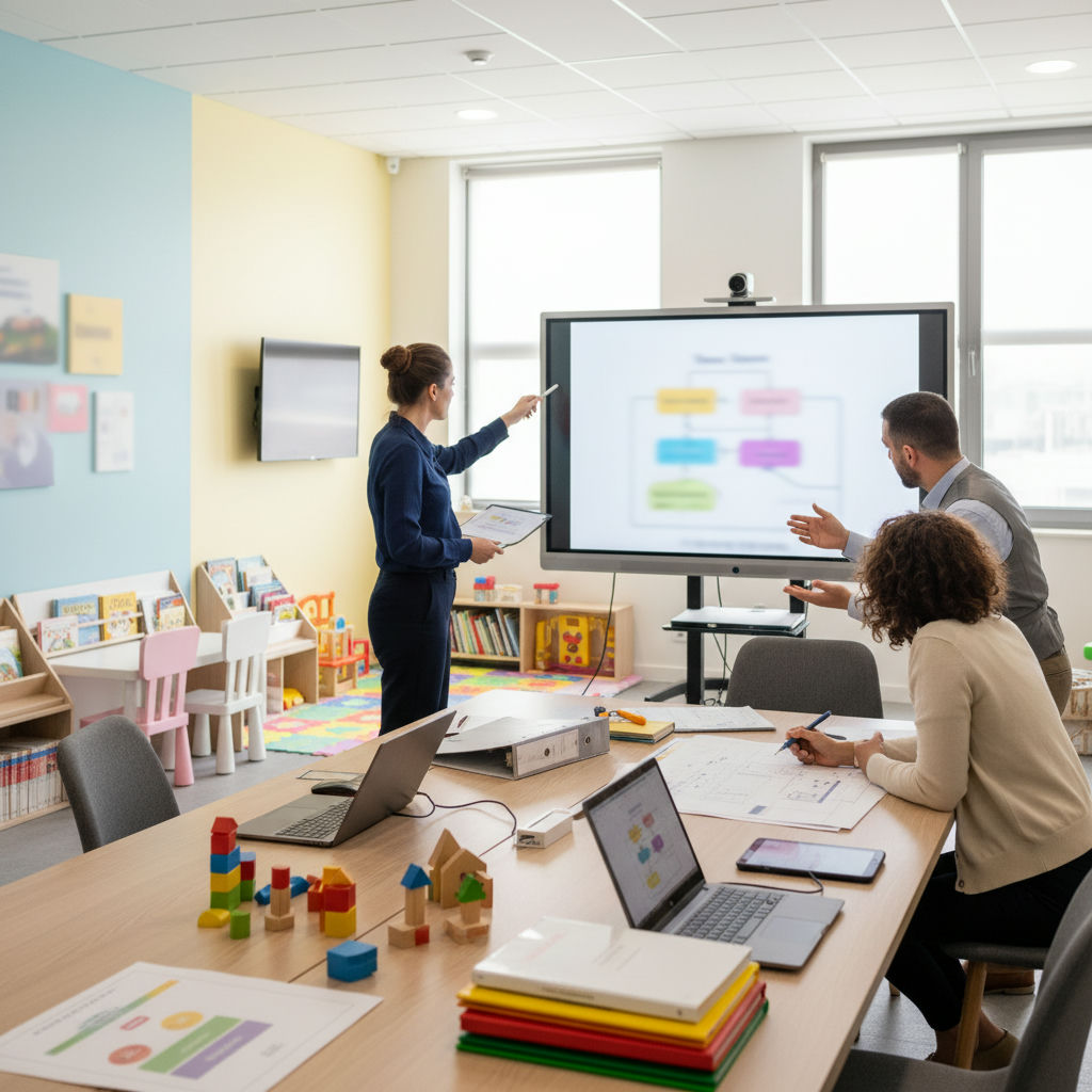 Management RH pour les directeurs et directrices d'EAJE