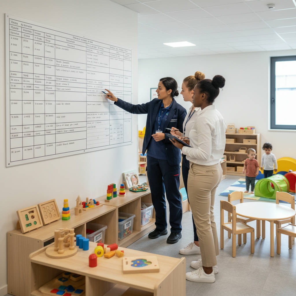 Piloter une micro-crèche